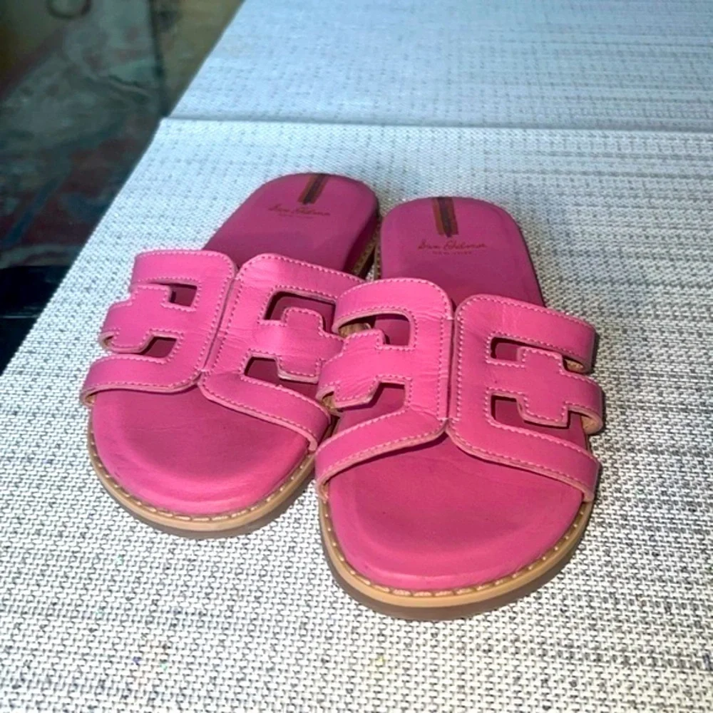 SAME EDELMAN , little girls 👧🏼, VALERI mini sandals, size 3M - 35 EUR leather